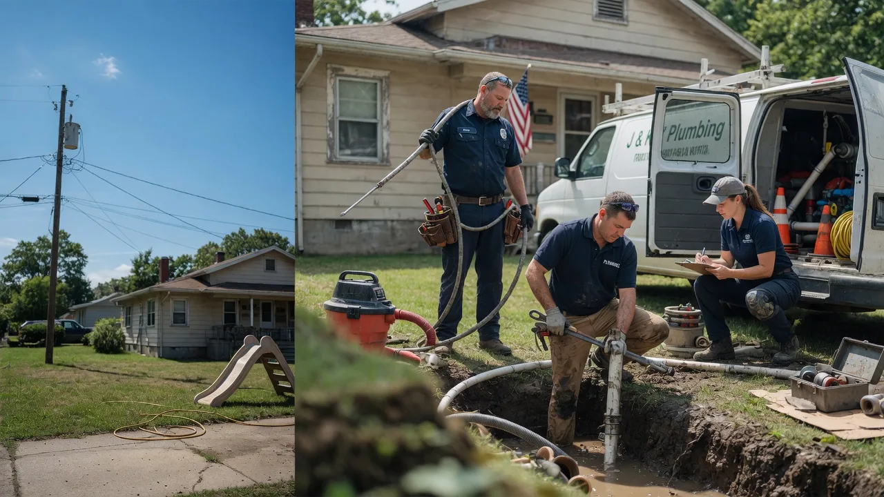 Drain Cleaning in Birchleaf, VA near me